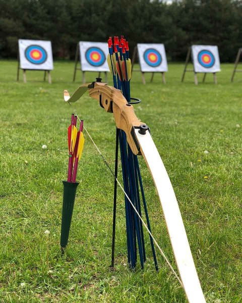 Archery-Bow-and-Targets