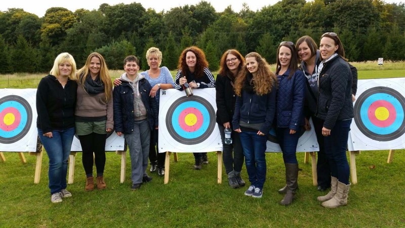 Ladies-Archery-Hen-Do