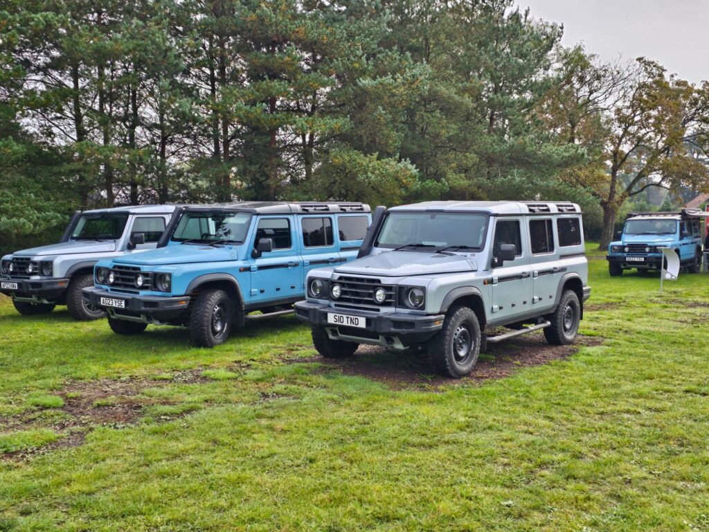 Grenadiers-4x4s
