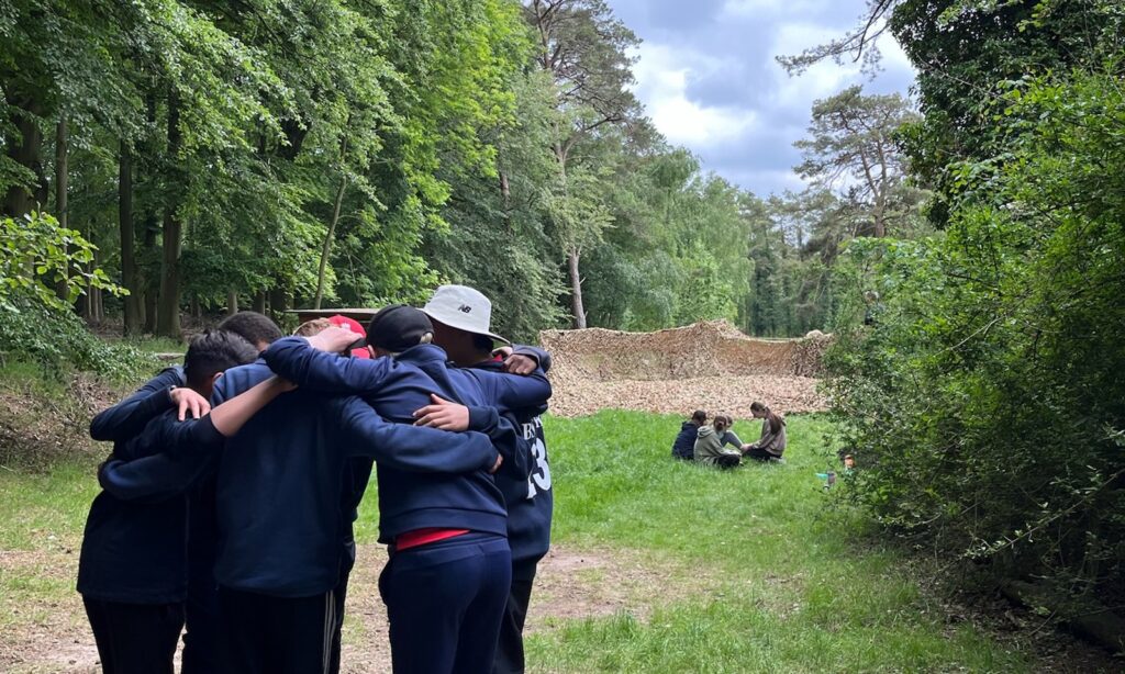 Huddle Explore4x4 School Outdoor Adventure Day