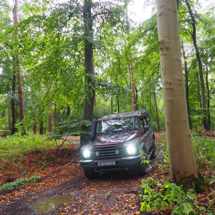 INEOS Grenadier off-road