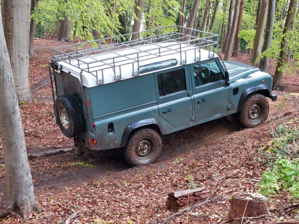 Defender Uphill